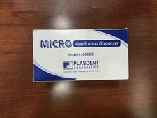 Dental Microbrush Dispenser - Micro Applicator Organizer