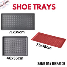 IKEA BAGGMUCK Shoe Tray Mat Floor Protector Drip Catcher Indoor Hallway Rack UK