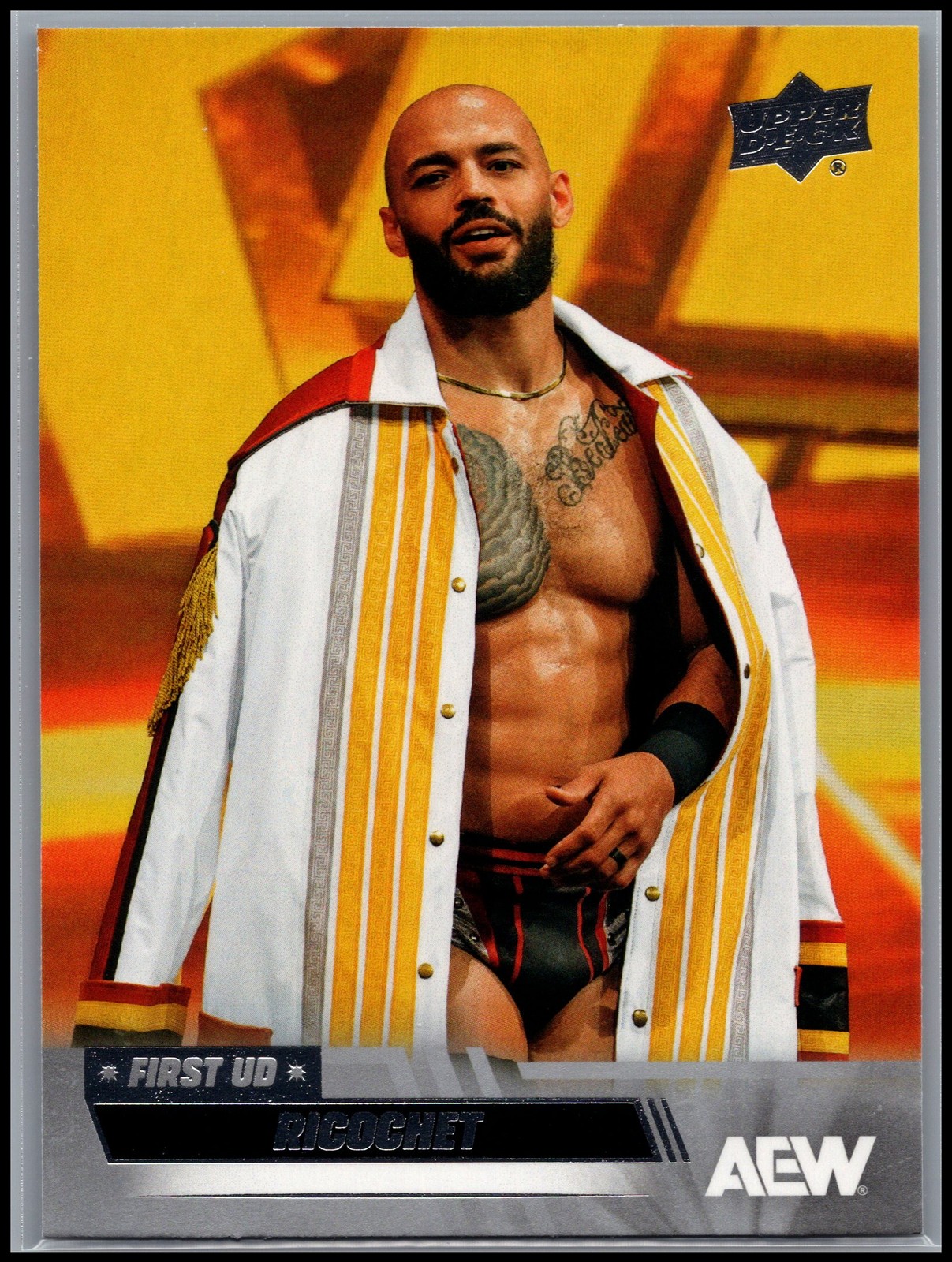 2026 Upper Deck AEW #20 Ricochet