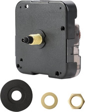 Replacement 12888 Battery Wall Clock Movement Silent Quartz Mechanism Motor Too