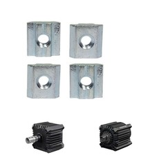Befestigunsmaterial 4er Pack T-Nut für Fanat...