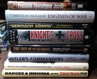 WW2 MILITARY BOOK LOT OF 8