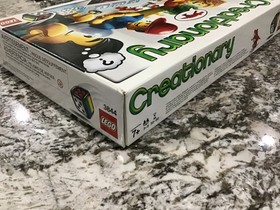 LEGO Games CREATIONARY (#3844) Includes Instruction Manual 100% Complete