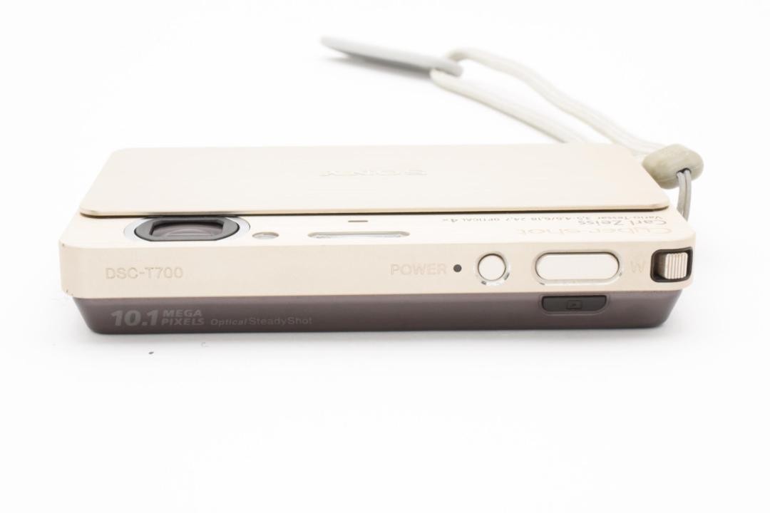 148 SONY Cyber-shot DSC-T700 Gold | eBay