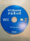 Wii Sports Nintendo Wii Disc Only Video Game Baseball Bowling Golf Tennis Boxing