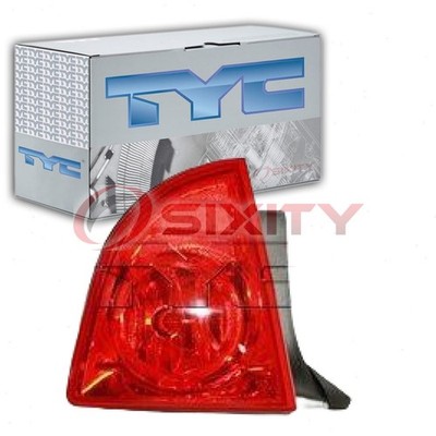 TYC Left Outer Tail Light Assembly for 2008-2012 Chevrolet Malibu Electrical uz