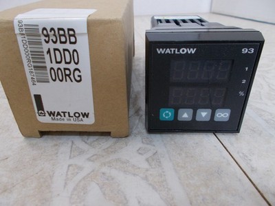 WATLOW 93BB-1DD0-00RG Temperature Controller  4X +12 Enclosures 100-240V  (E-3)