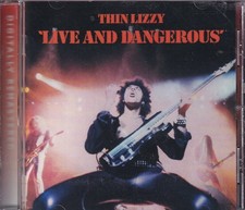 THIN LIZZY Live And Dangerous CD-Album