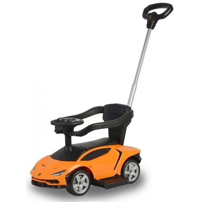 Jamara Rutscher Lamborghini Centenario 3in1 orange Rutschauto Kinderfahrzeug