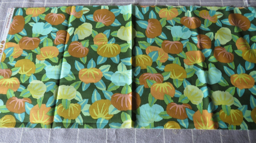 KAFFE FASSETT PERSIMMONS GREEN GP74 10” X WOF Originalausgabe - Bild 2 von 3