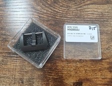 Panerai 22mm OEM PVD Black Ceramic Tang Ardillon Buckle 22MM MX006SDJ Swiss