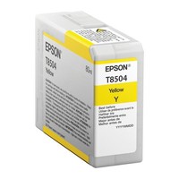 C13T850400 Epson Sc Tinte Yellow 80Ml (0010343914896)
