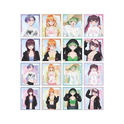 Dealing with Mikadono Sisters'' Beach Date Trading Acrylic Card BOX [all 16 sets]