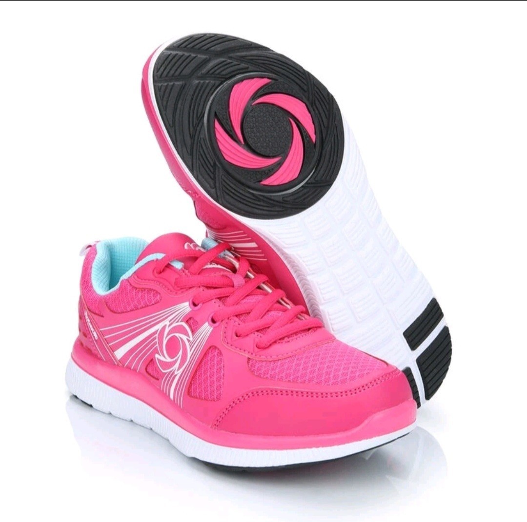 SAOLA Rotasole scarpa da allenamento donna suola girevole sneakers rosa scarpe da tennis taglia 10