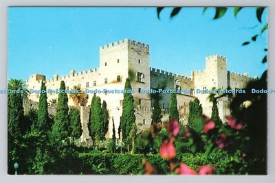 R781868 Rhodos Der imposante Palast der Großmeister der Ritter von St. Joh