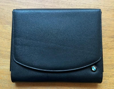 GENUINE BMW WALLET DOCUMENT FOLDER FOR HANDBOOKS DRIVER OWNERS MANUAL - Image 1 of 3