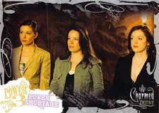 2006 Inkworks Charmed Destiny #BL-1 Power Shortage Box Loaders