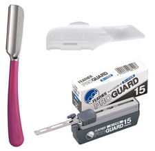 Feather Artist Club SS Tinto - Set de Afeitado Japón Shaving Set Made in Japan