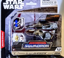 Star Wars Micro Galaxy Squadron Obi-Wan's Jedi Interceptor Armada Edition 0056A