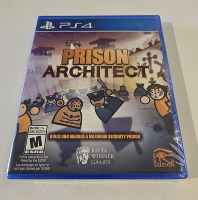Prison Architect PS4 / PlayStation 4 NEW