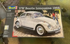 Revell Models - 1:24 Scale VW Beetle Limousine 1968