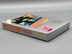 Metroid NES OVP CIB (NTSC-U/C) - Adventure Series Zustand: Gut