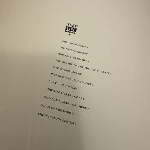 Vintage 1963 "The Mammals" By Time Life Nature Library Hardcover Book  - Picture 4 of 14