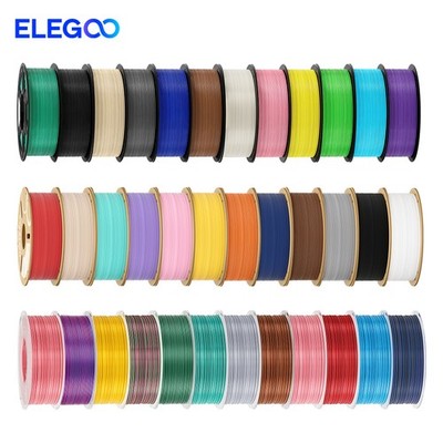 【10 Kaufen,6 Bezahlen】ELEGOO/DEEPLEE PLA PETG ABS 3D Drucker Filament 1,75mm 1KG