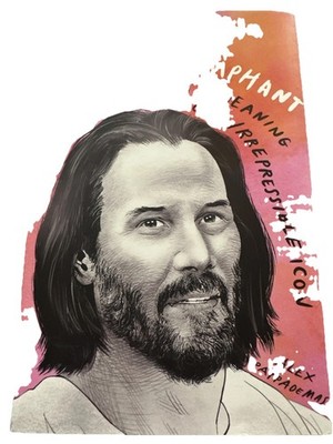 Keanu Reeves Most Triumphant by Alex Pappademas