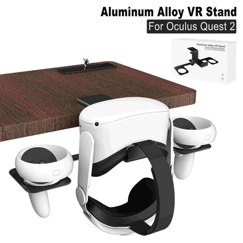 Pour Quest2 Pro Deskside Support en Alliage D'Aluminium Quest2 Pro -In- VR5667 - Photo 2/10
