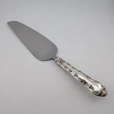 Gorham Strasbourg Sterling Silver Pie Server - 10 3/4" - No Monogram