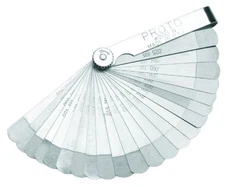 Stanley Proto J000N 22 Blade Step Cut Feeler ga Set