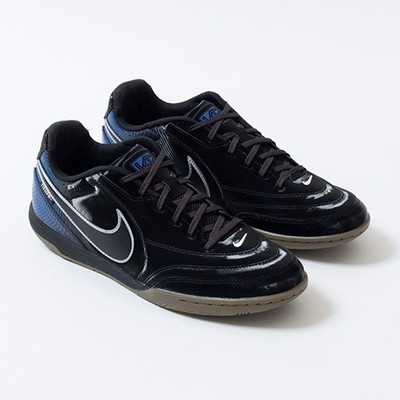 Nike Tiempo Street Gato SE IR5918-010 Schwarz Blau Herren Größe Custom