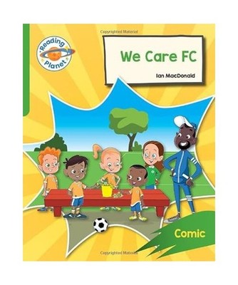 Reading Planet: Rocket Phonics - Target Practice - We Care FC - Green