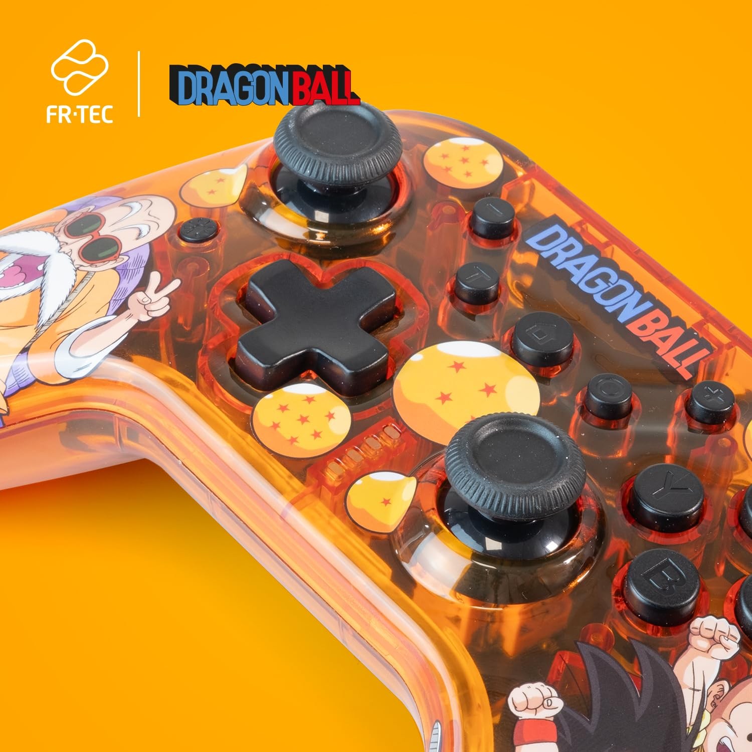 Manette sans fil Dragon Ball Kame contrôleur Bluetooth Switch PC Android - 3