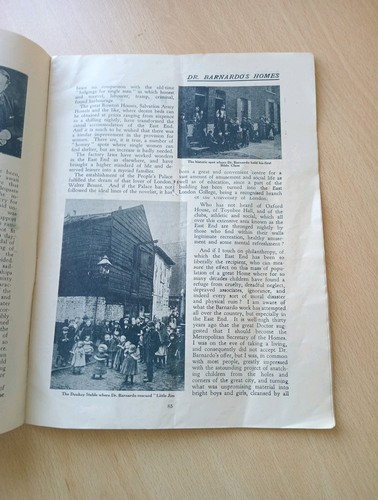 Rare Vintage Dr Barnardos Magazine Night And Day April 1926 Childrens Homes - Picture 9 of 22