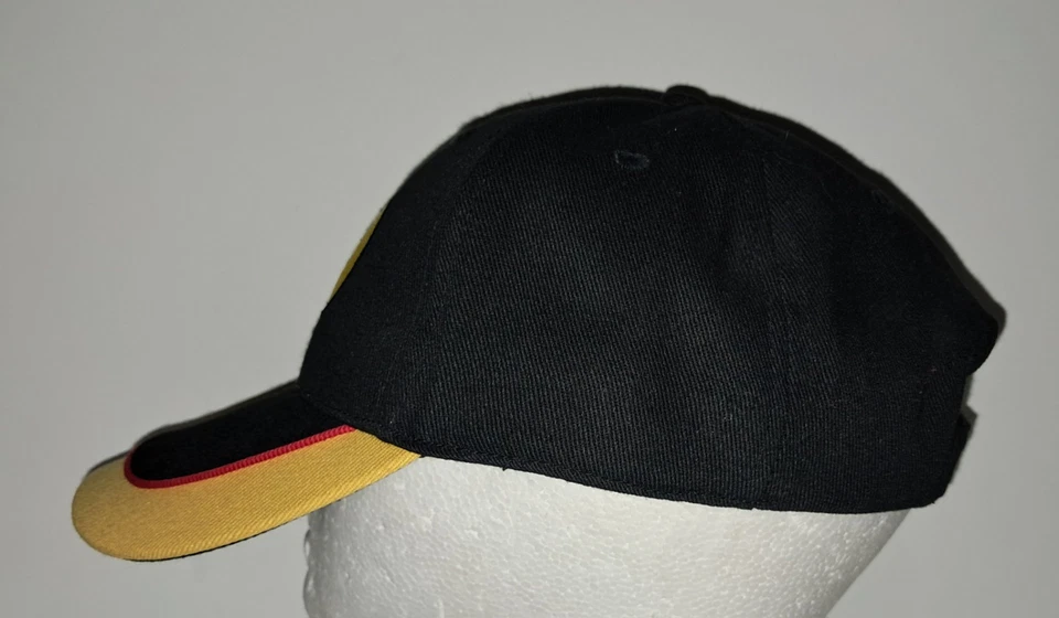 Pennzoil Motor Oil Logo Baseball Hat Cap Black - Imagem 4 de 4