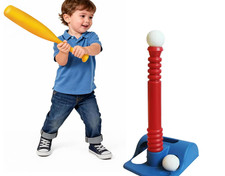 T Ball Set - Toddler Tball Set for Kids 3-5 with 20" Batting Tee
