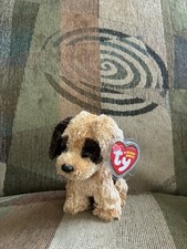 Ty Beanie Baby Deputy Dog MWMT