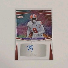 2024 SAGE HIT Low Series Autograph RJ Mickens Clemson Tigers Card A-RJM