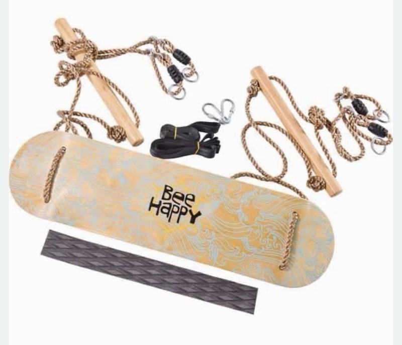 Bee Happy Swurfboard Swingboard