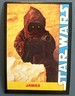 Jawas 1977 Star Wars Wonder Bread Vintage Rookie Card #10 (1