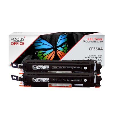 2 XXL TONER 40% MEHR LEISTUNG FÜR HP COLOR LASERJET PRO MFP M176N M177FW 130A