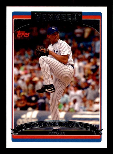 2006 Topps #110 Mariano Rivera