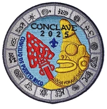 2025 Section Conclave E-17 Puerto Rico Lodge # 506 Thank you Patch MINT