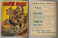 MANI IN ALTO RACCOLTA I serie n. 4 OMBRE ROSSE Edizioni Audace 1950