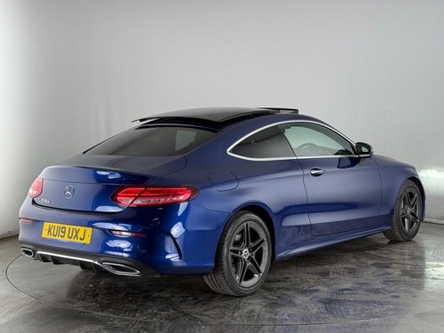 2019 Mercedes-Benz C-Class 2.0 C220d AMG Line (Premium Plus) G-Tronic+ Euro 6 (s - Picture 5 of 24