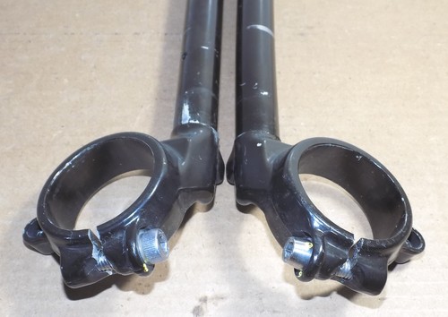 Manillar Clipon Aluminio Manillar Ducati 1000SS 800SS 900SS Monster GT 50mm - Imagen 5 de 7