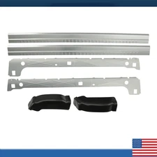 For 99-07 Chevy Silverado 4DR EXT Cab Inner & Outer Rocker Panels w/ Cab -