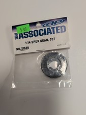 Team Associated. 1:14 SPUR GEAR, 70T. Item 21528 New Old Stock.